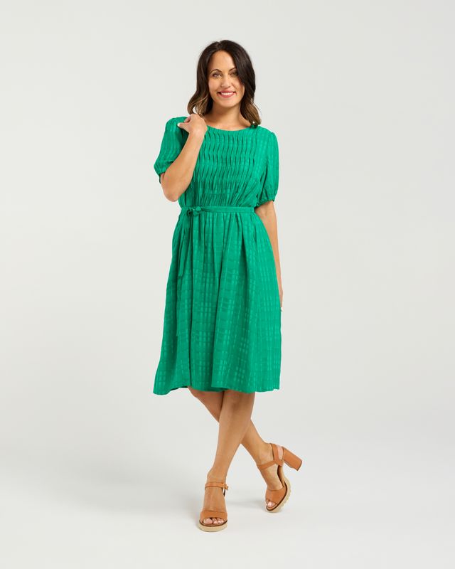 Joana Dress Green