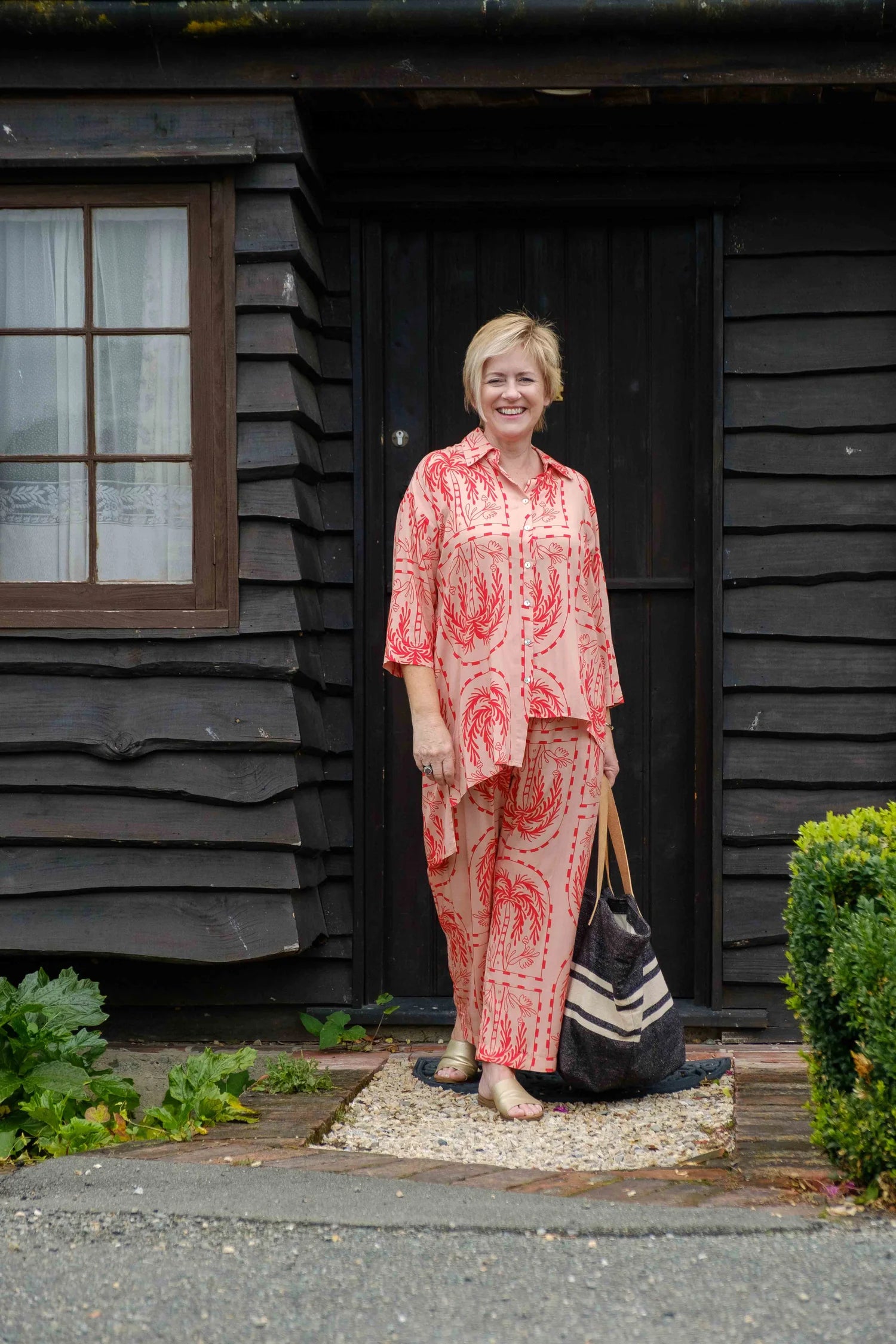 Jellicoe wide Leg Pants Palm