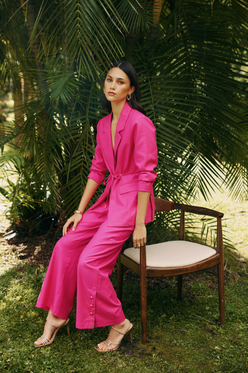 Willa Pant Fuchsia