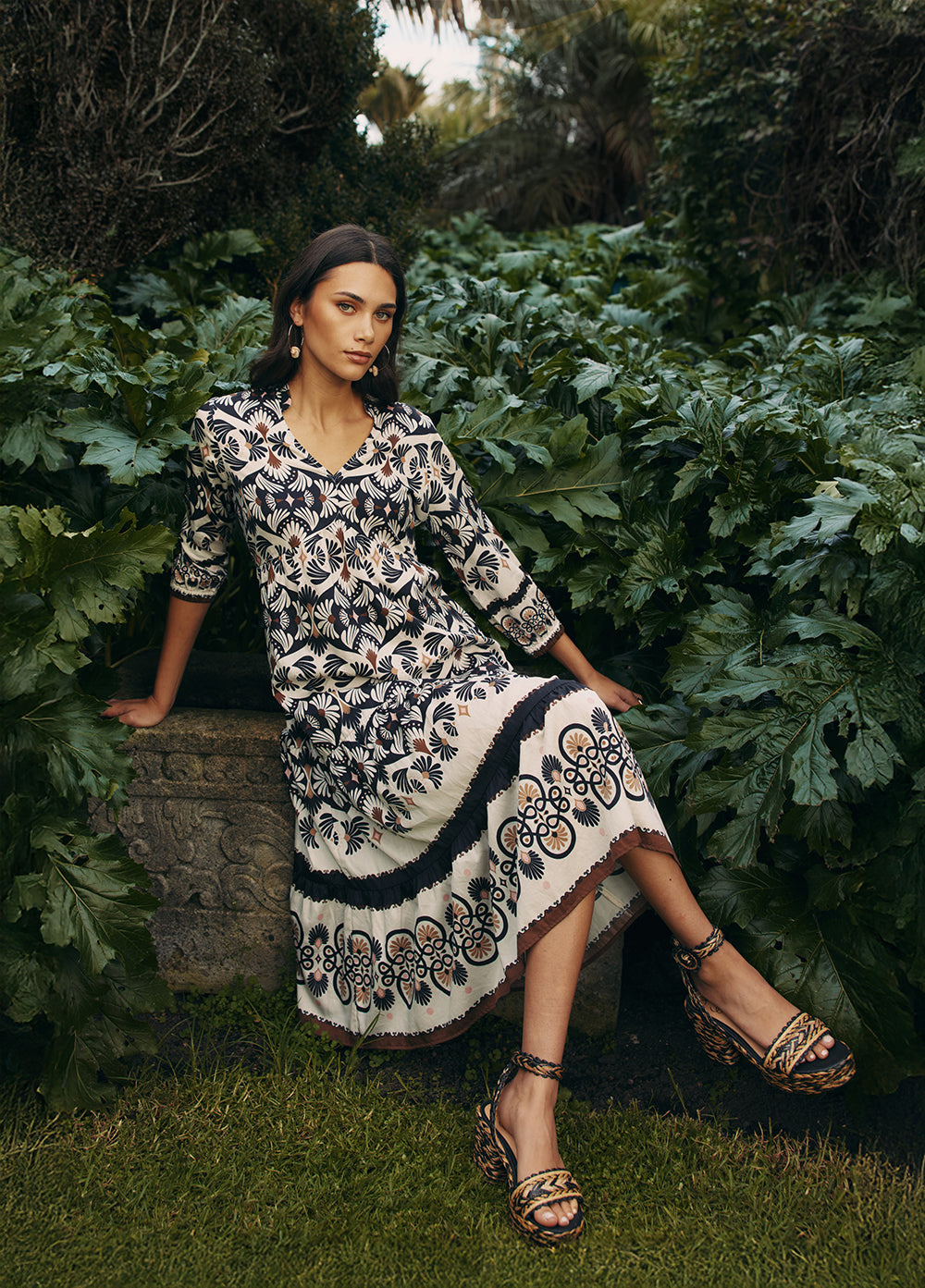 Zoe Midi Dress