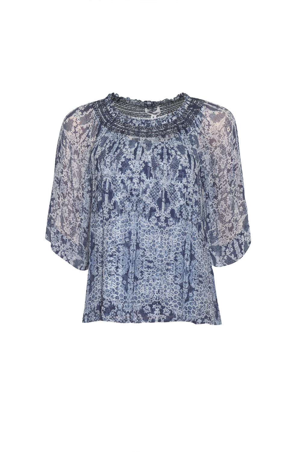 Arezzo Blouse Indigo