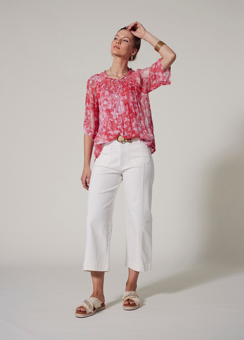 Arezzo Blouse Watermelon