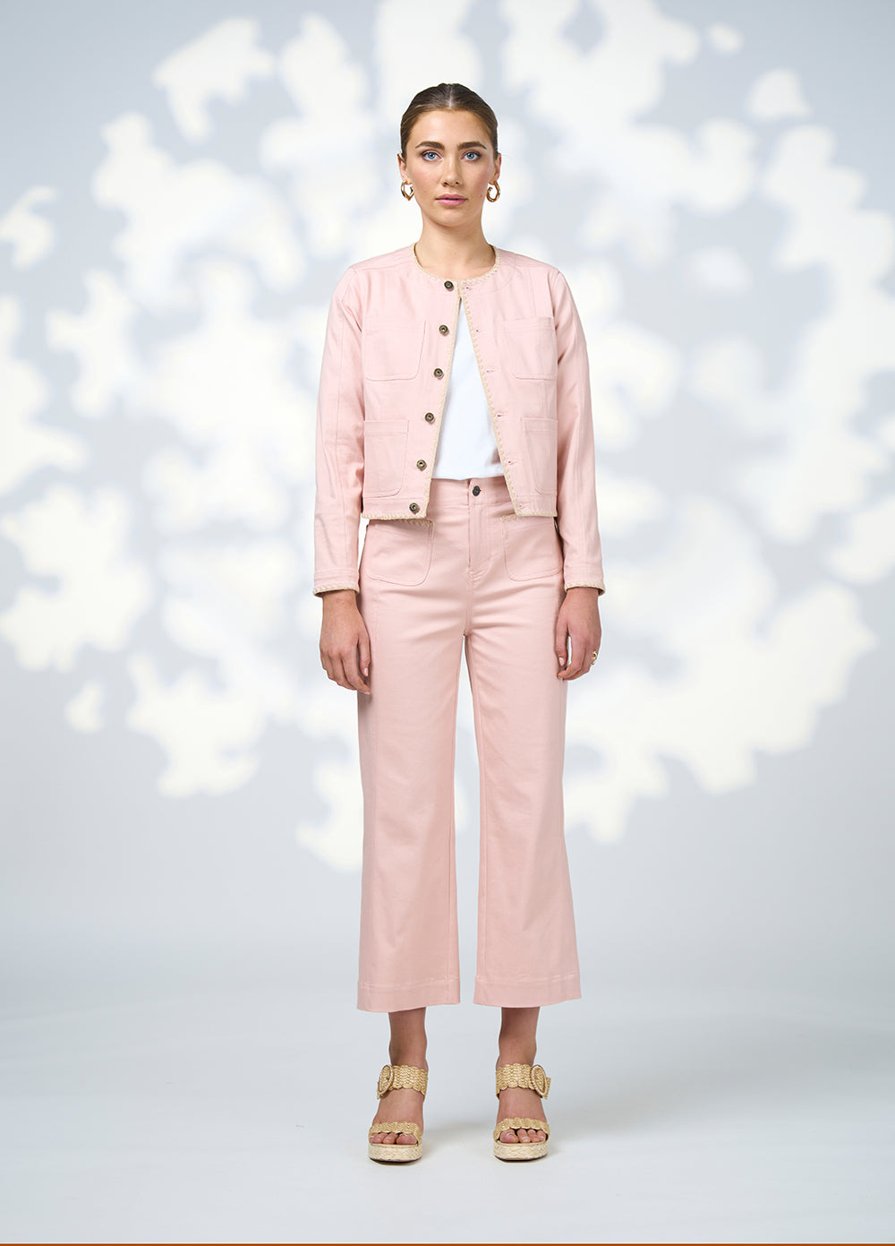 Blair Jacket Blush