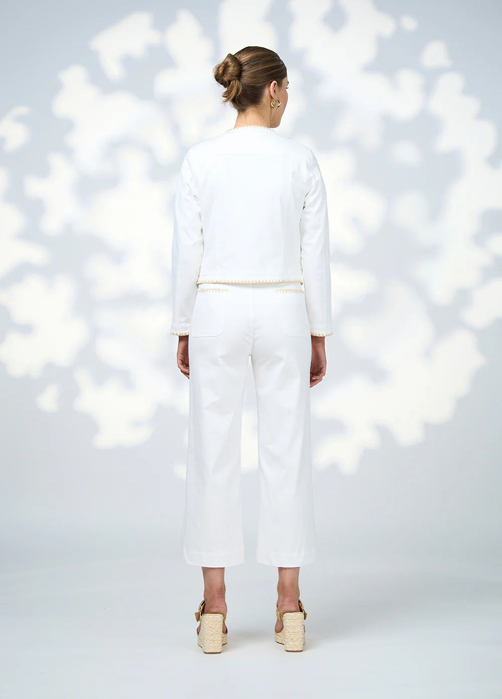 Blair Jacket White