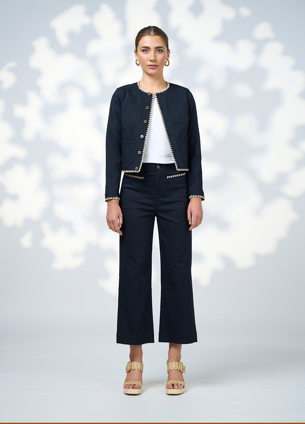 Blair Jacket Indigo