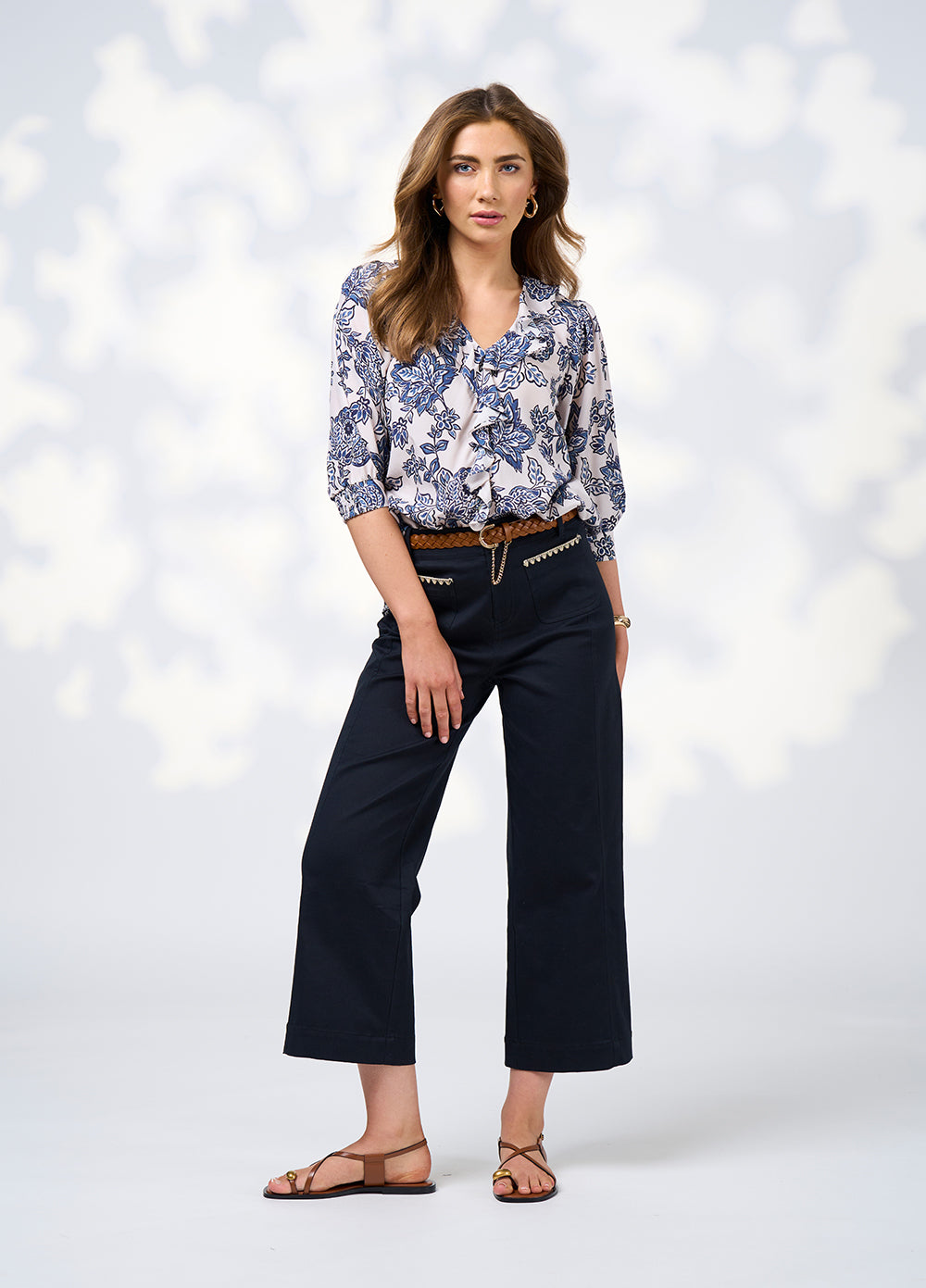 Blair Pant Indigo
