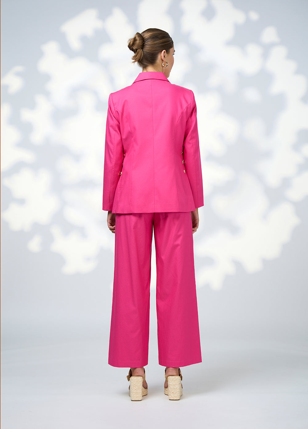Willa Blazer Fuchsia