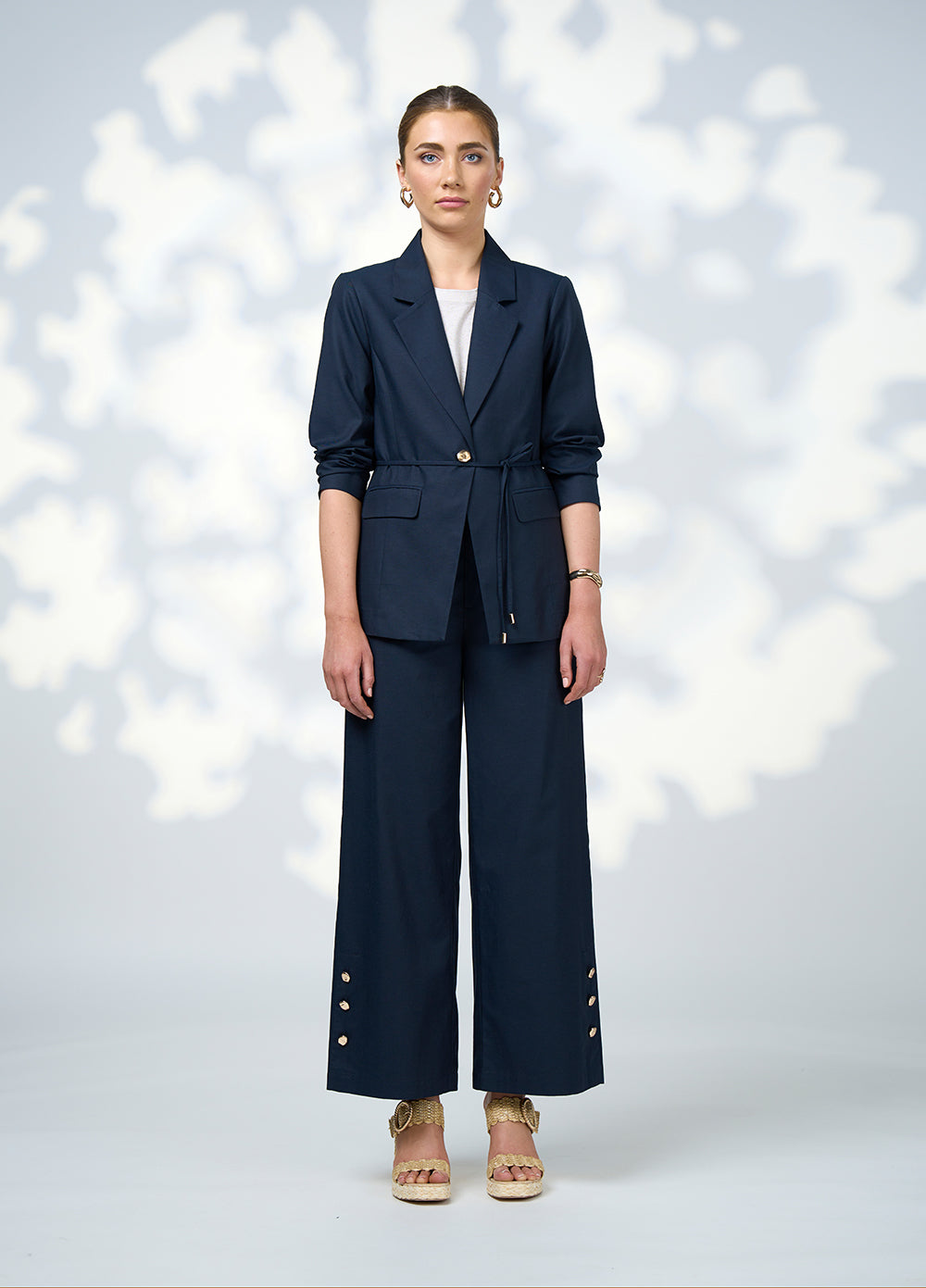 Willa Blazer Indigo