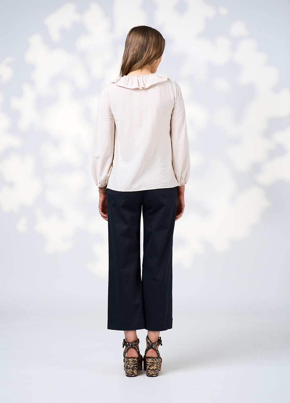 Evie Blouse Bone