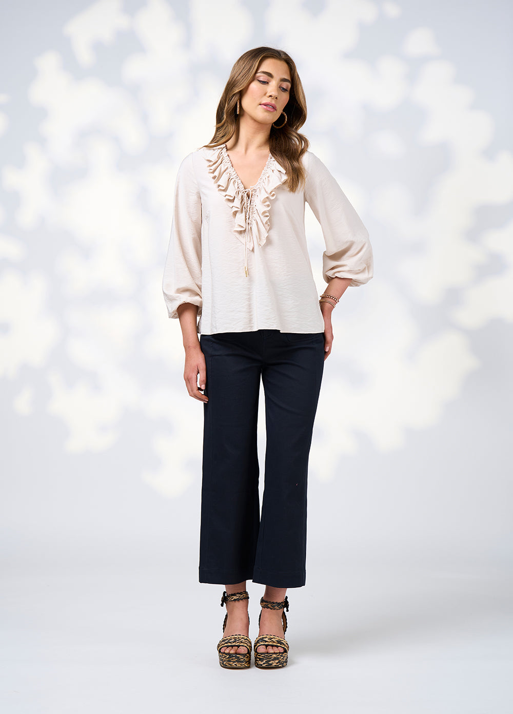Evie Blouse Bone