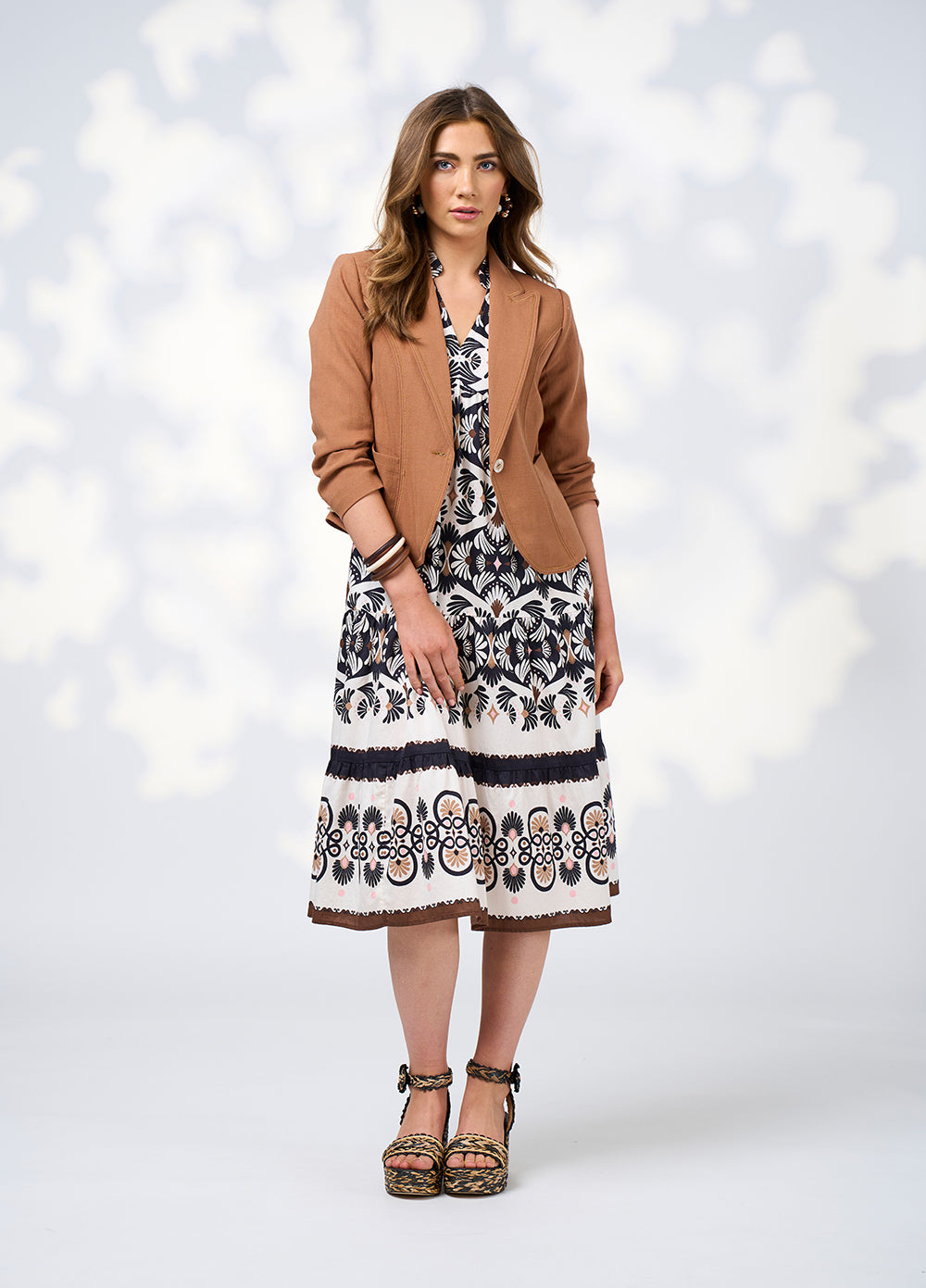 Zoe Midi Dress