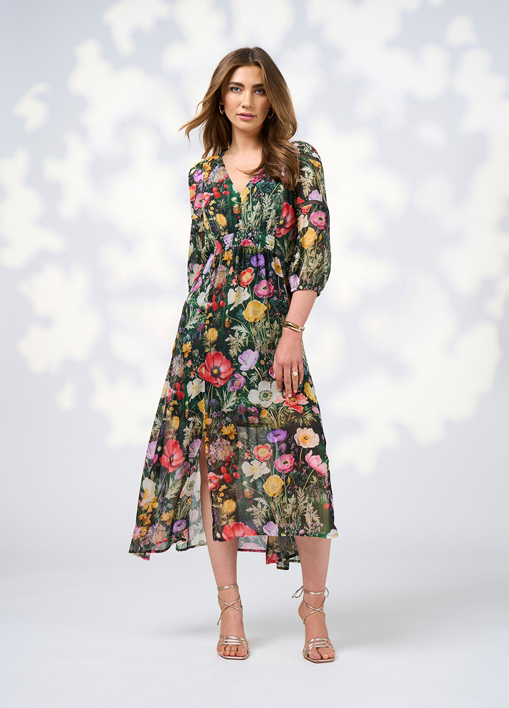 Looking Glass Midi Dress