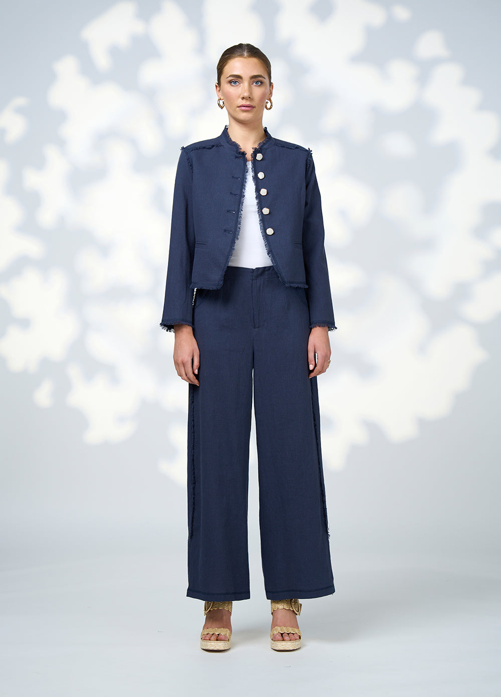 Romee Jacket Indigo