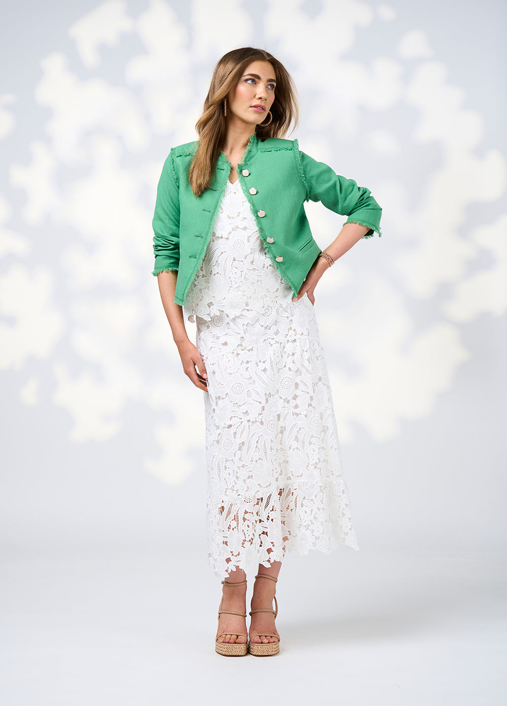 Romee Jacket Kelly Green