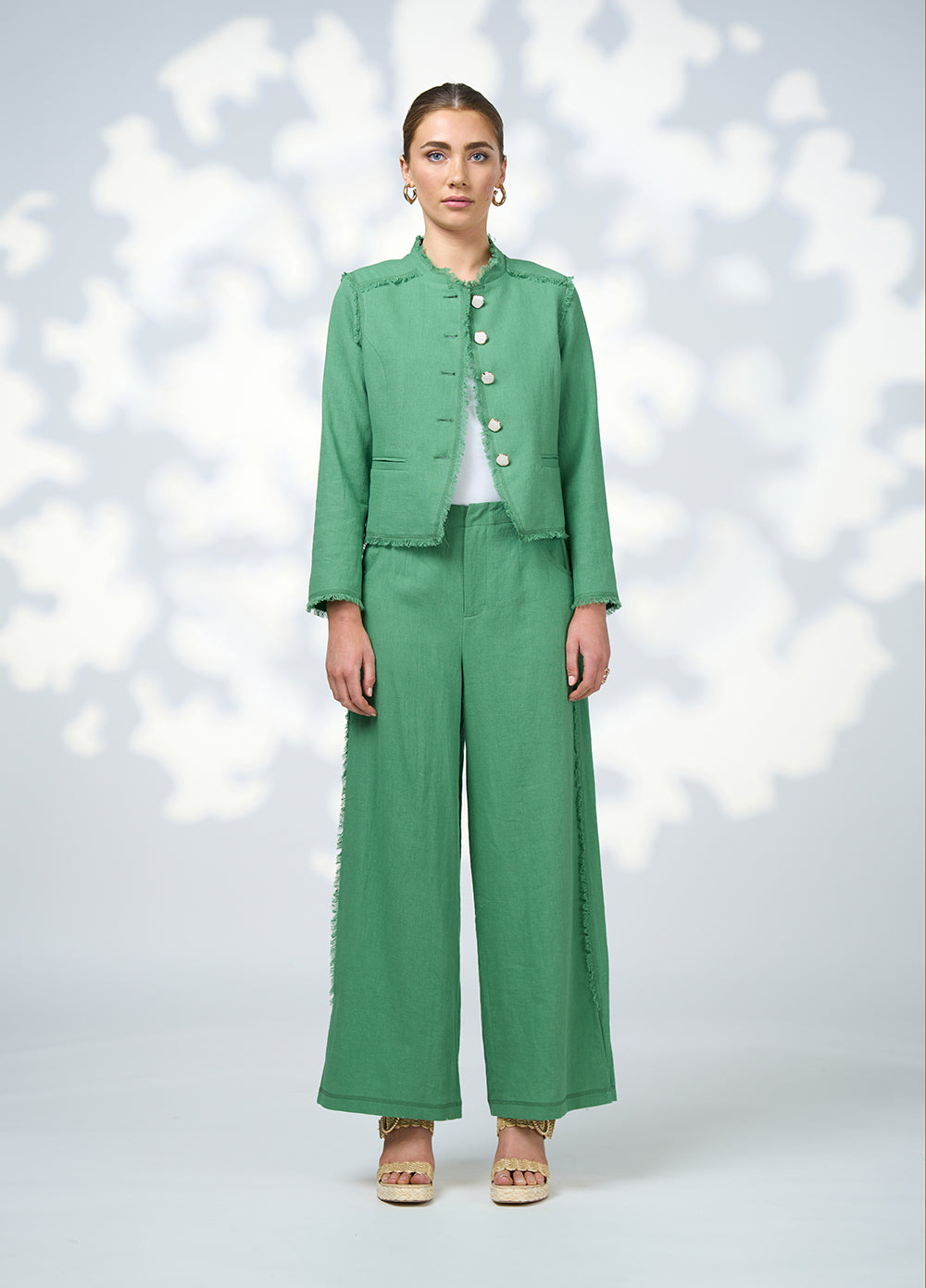 Romee Jacket Kelly Green