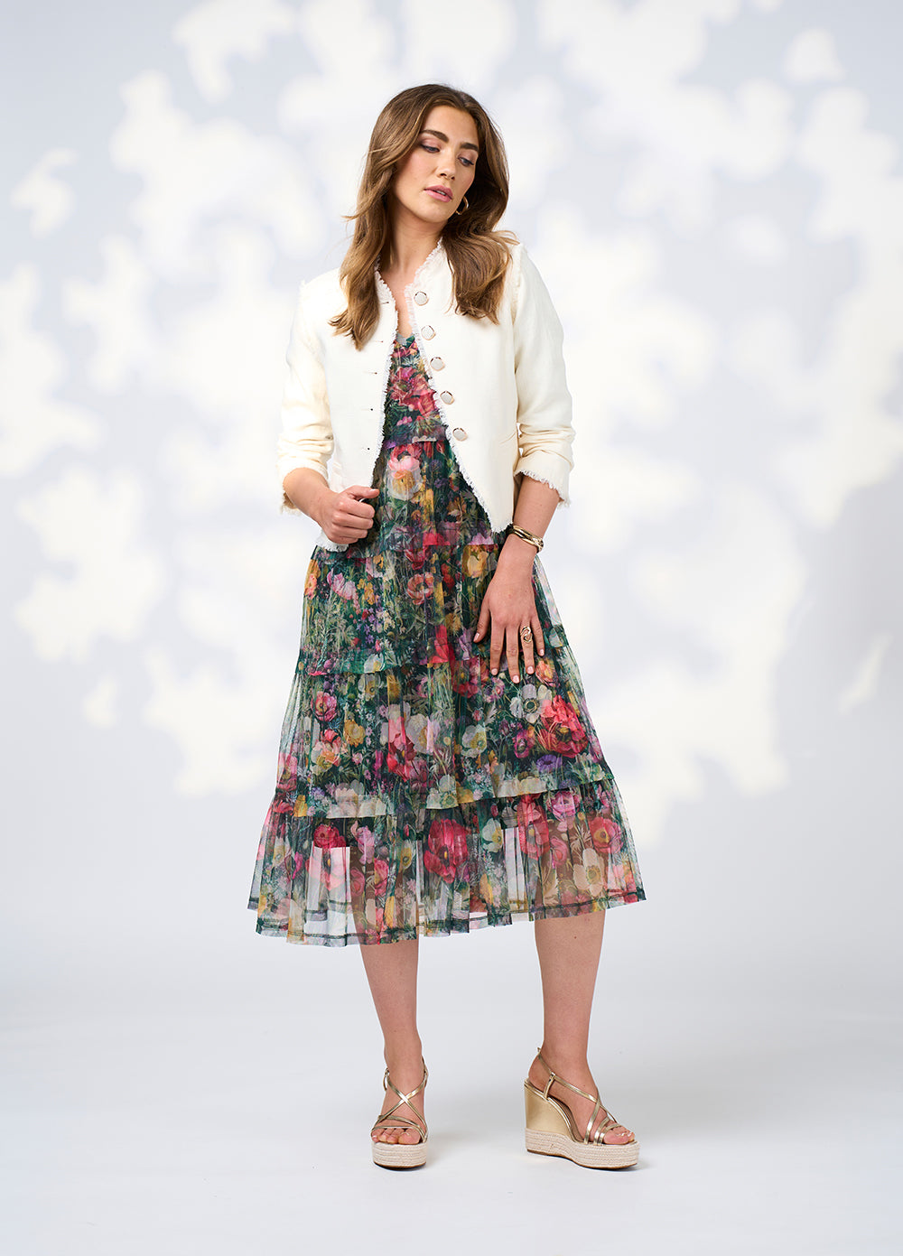 Looking Glass Tulle Dress