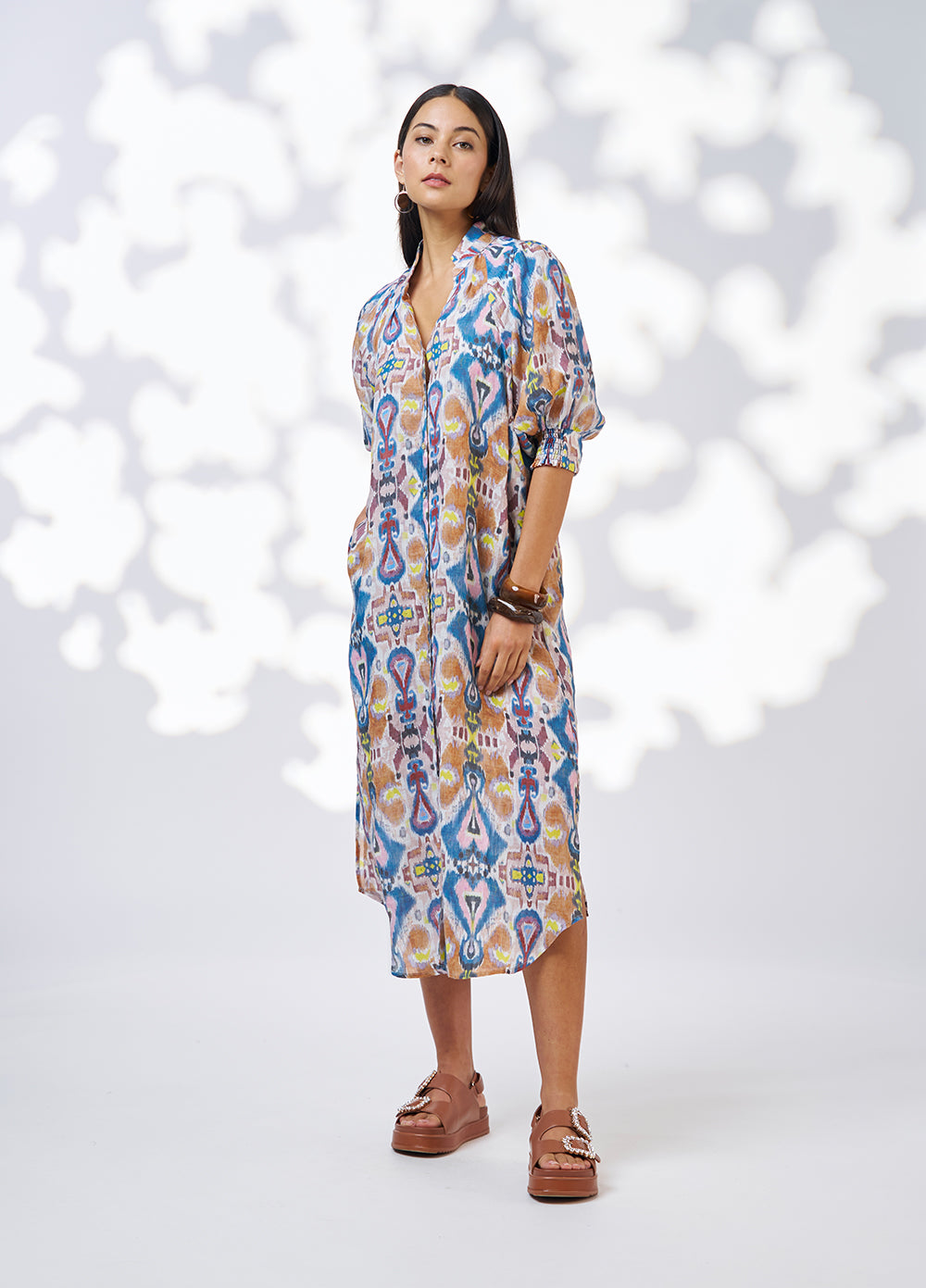 Tia Shirt Dress