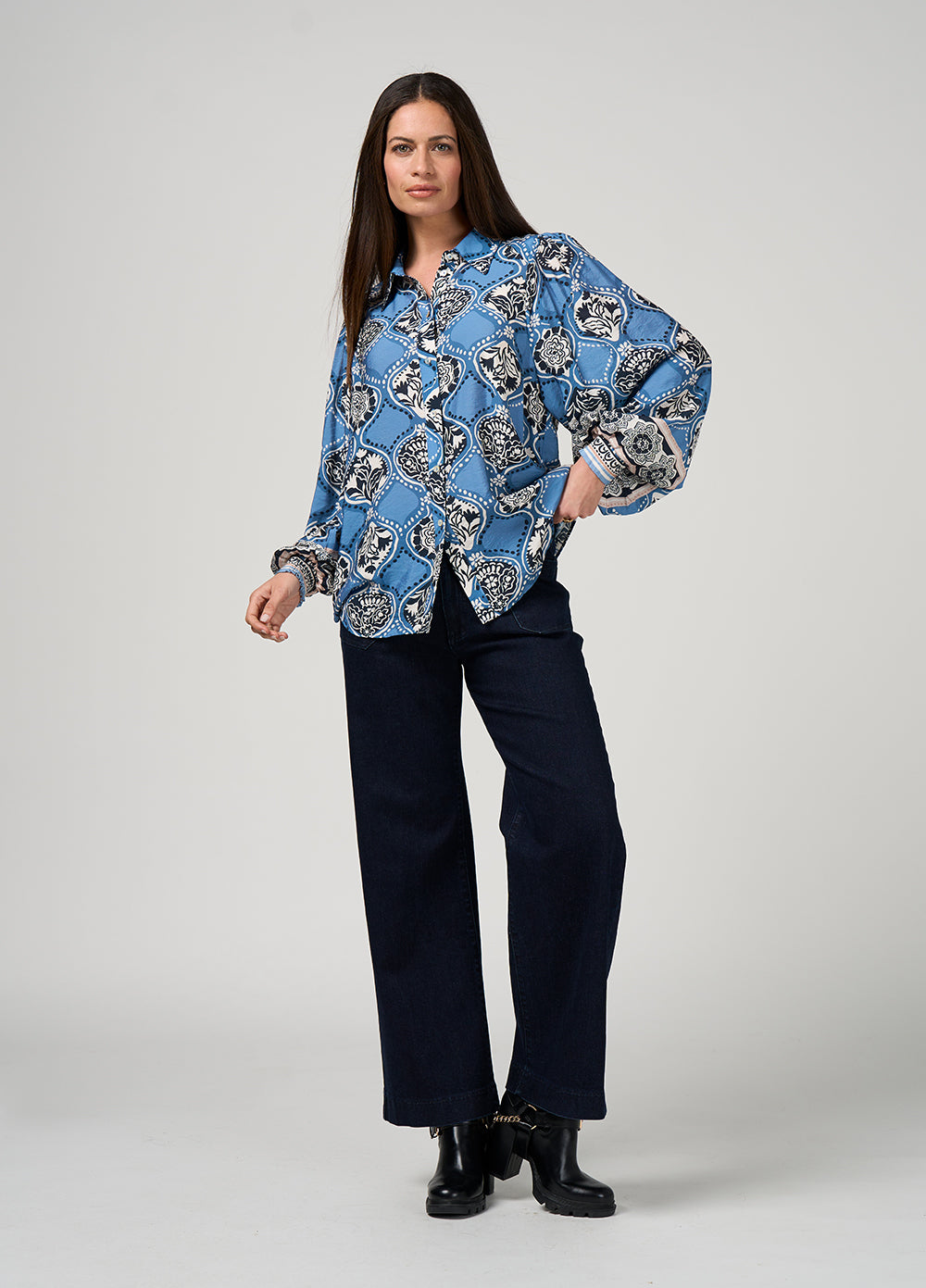 Zadie Jean Dark Wash