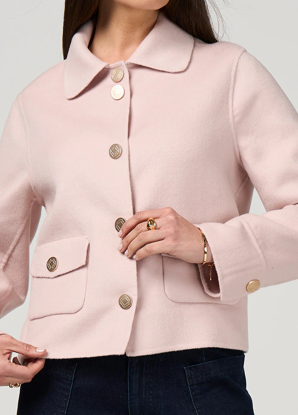 Aspen Jacket Dusky Blush