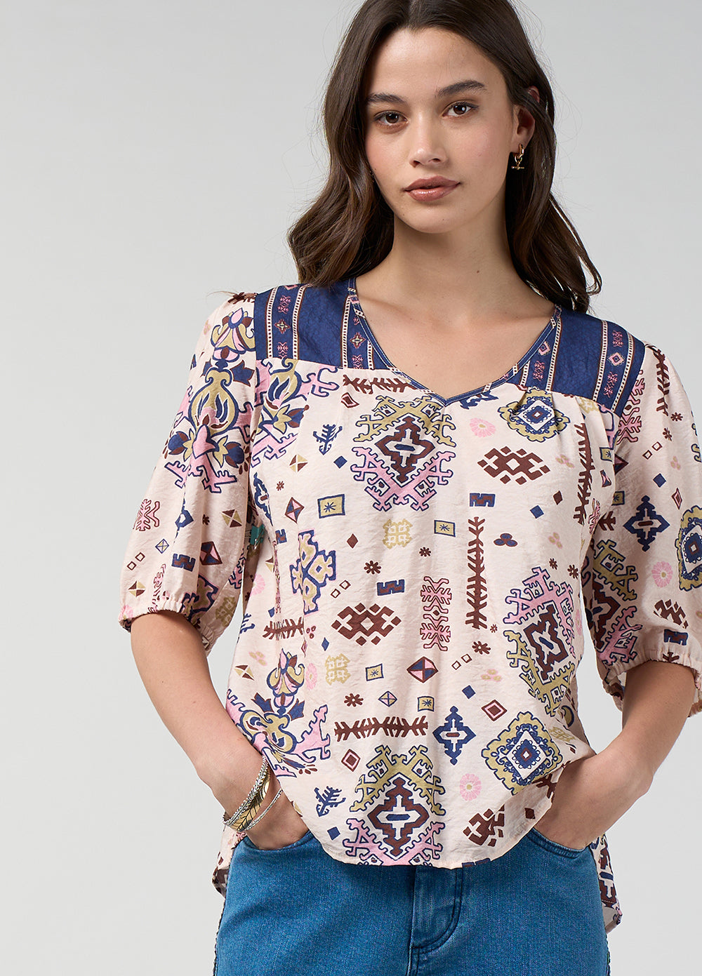 Lanka Top Bone Multi