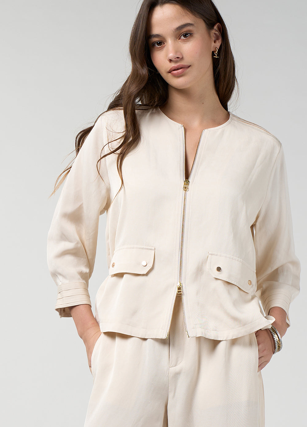 Chena Jacket Bone