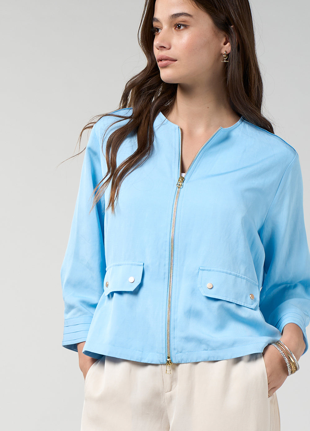 Chena Jacket Ice Blue