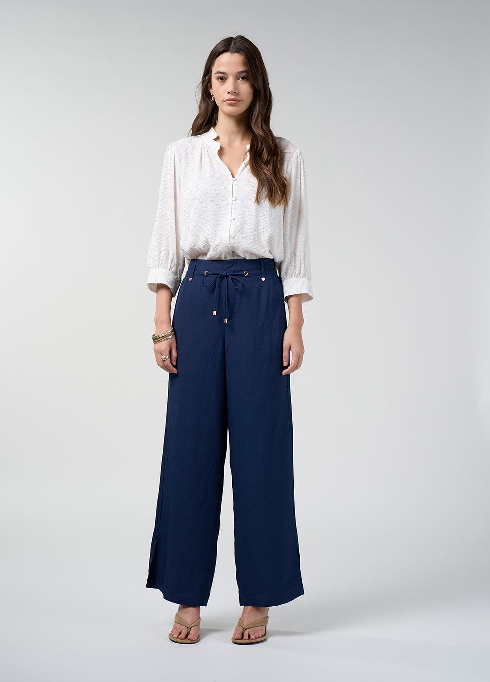 Chena Pant indigo