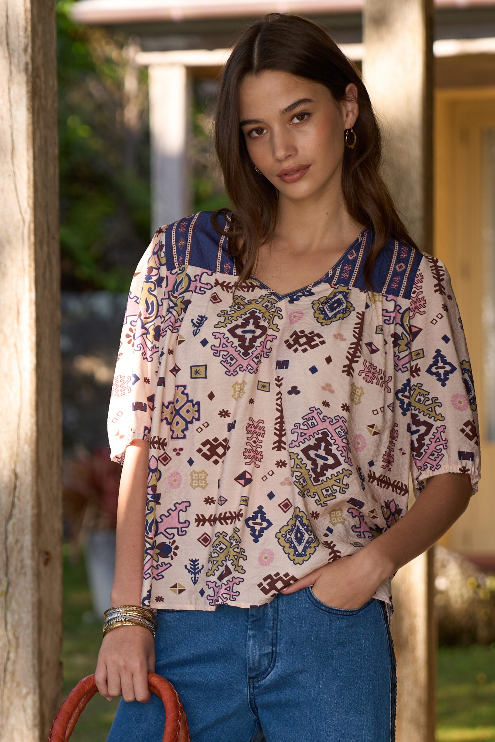 Lanka Top Bone Multi