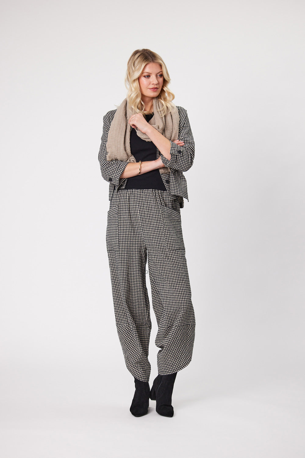 Lenore Pant Gingham