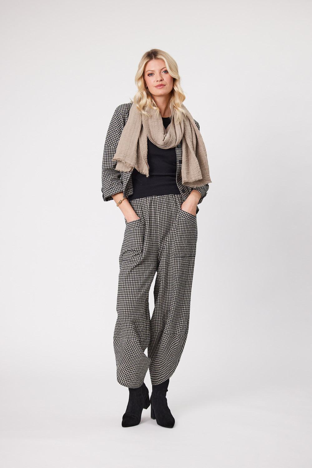 Lenore Pant Gingham