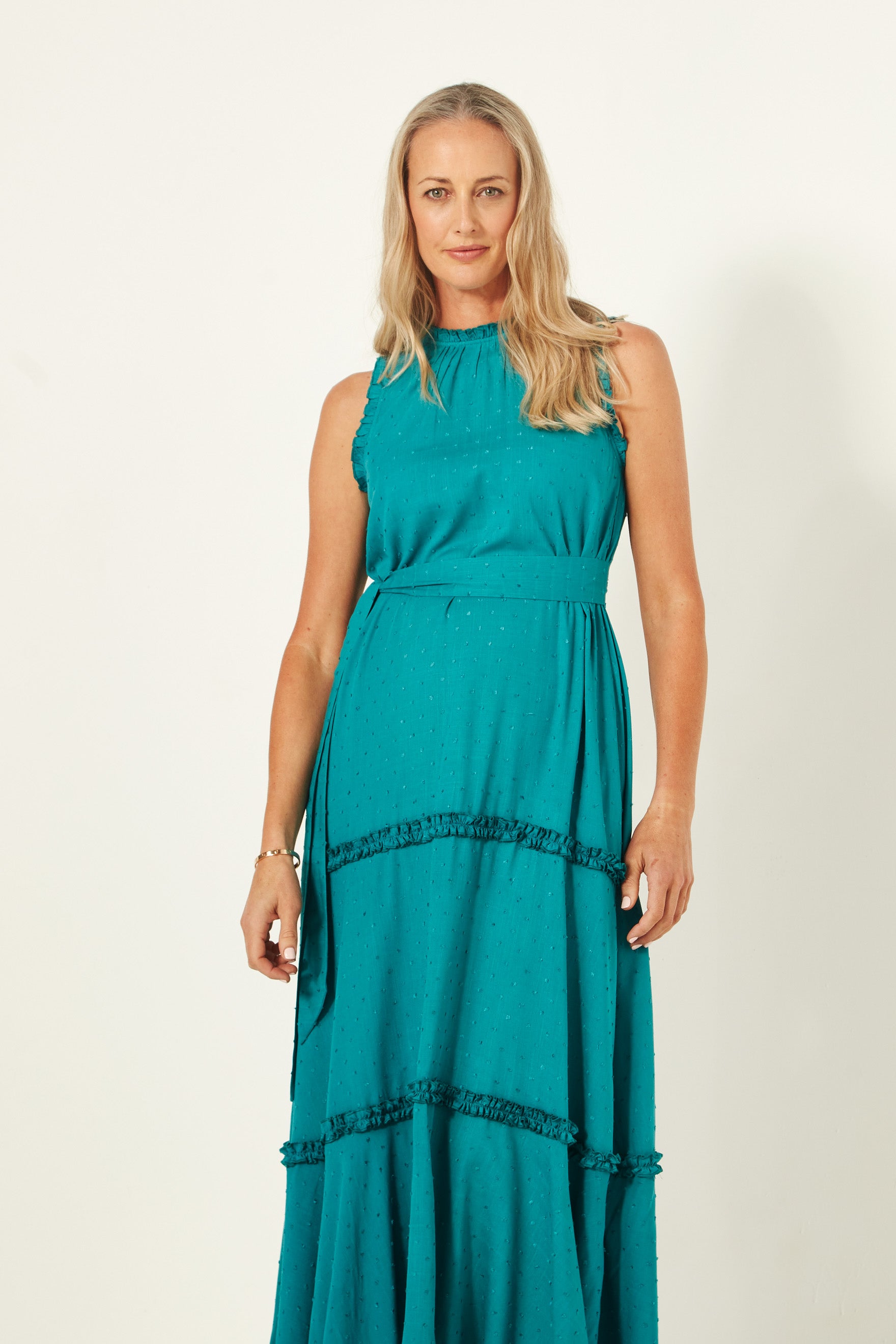 Belen Dress Teal