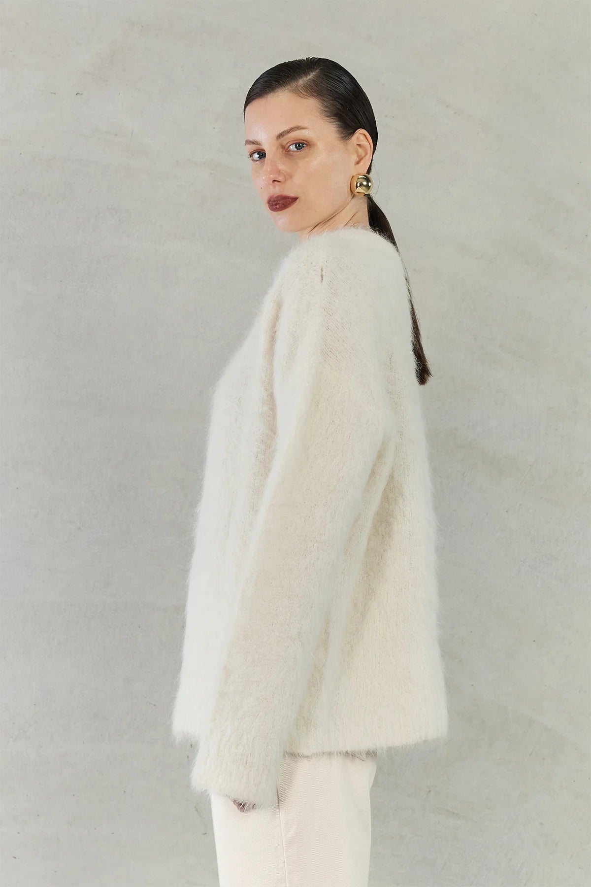 Valeria Sweater Ivory