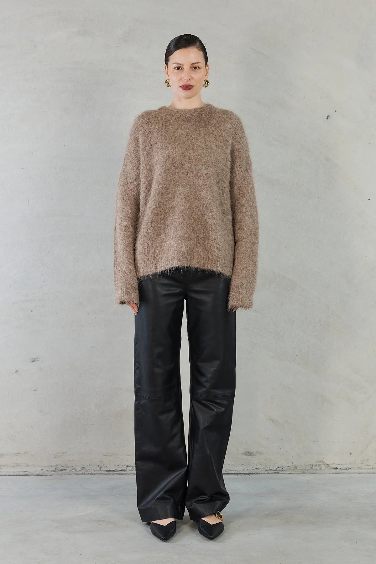 Valeria Sweater Brown