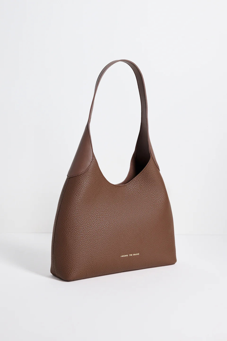 Lisbon Brown Leather Slouch Bag