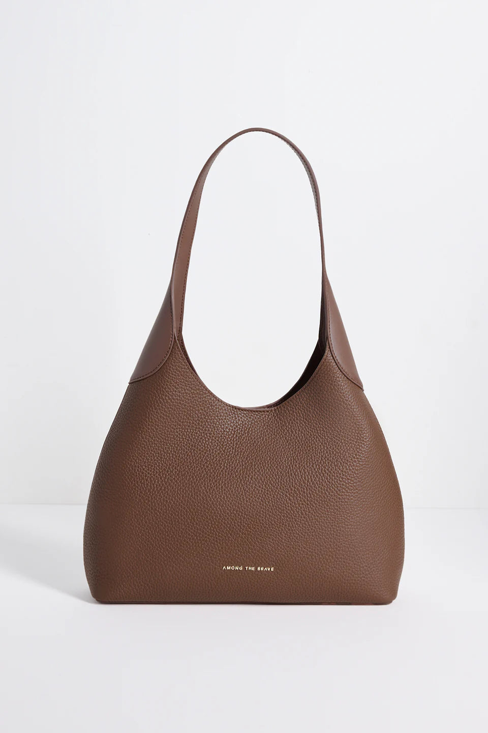 Lisbon Brown Leather Slouch Bag