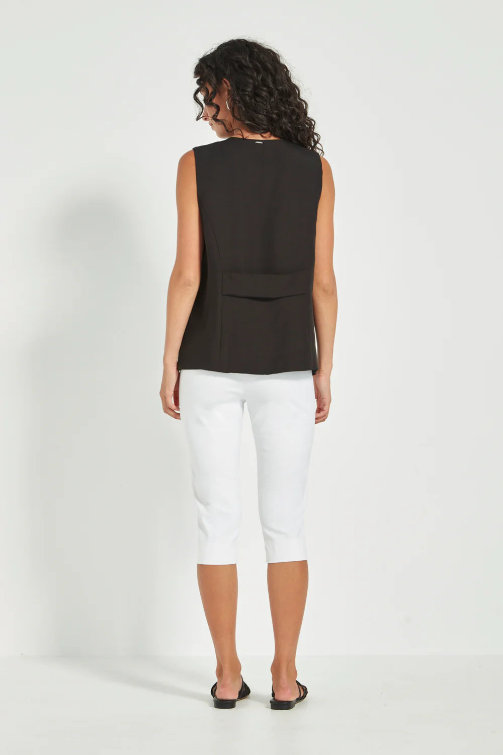 Loretta Vest Black