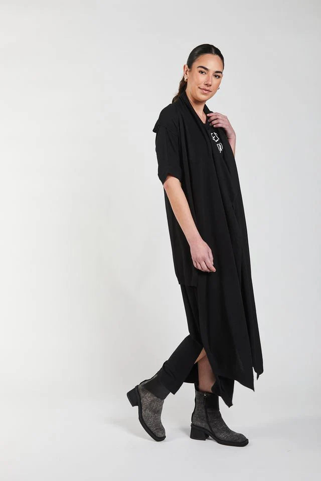 Wool Drape Wrap