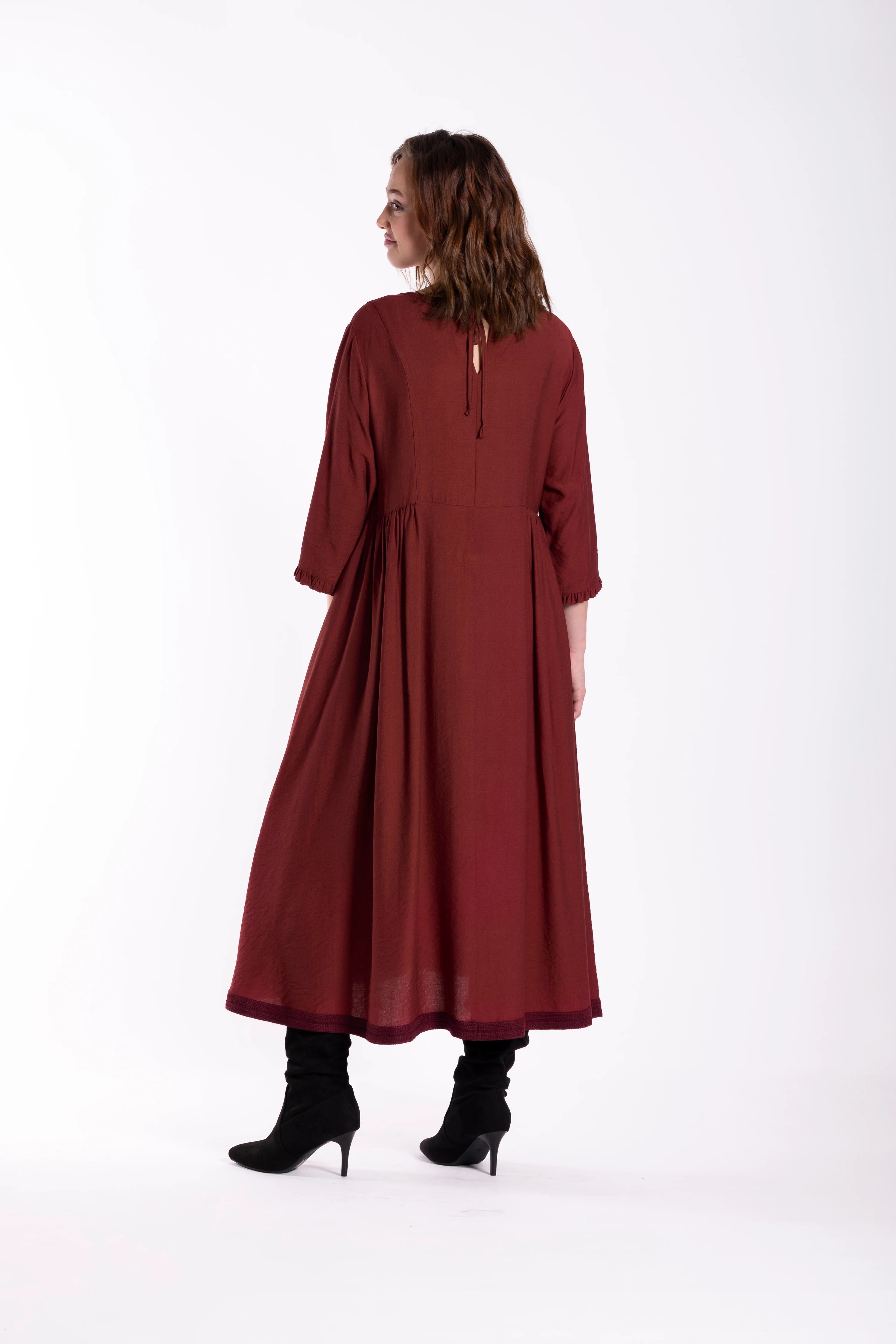 Sable Dress Rubywood
