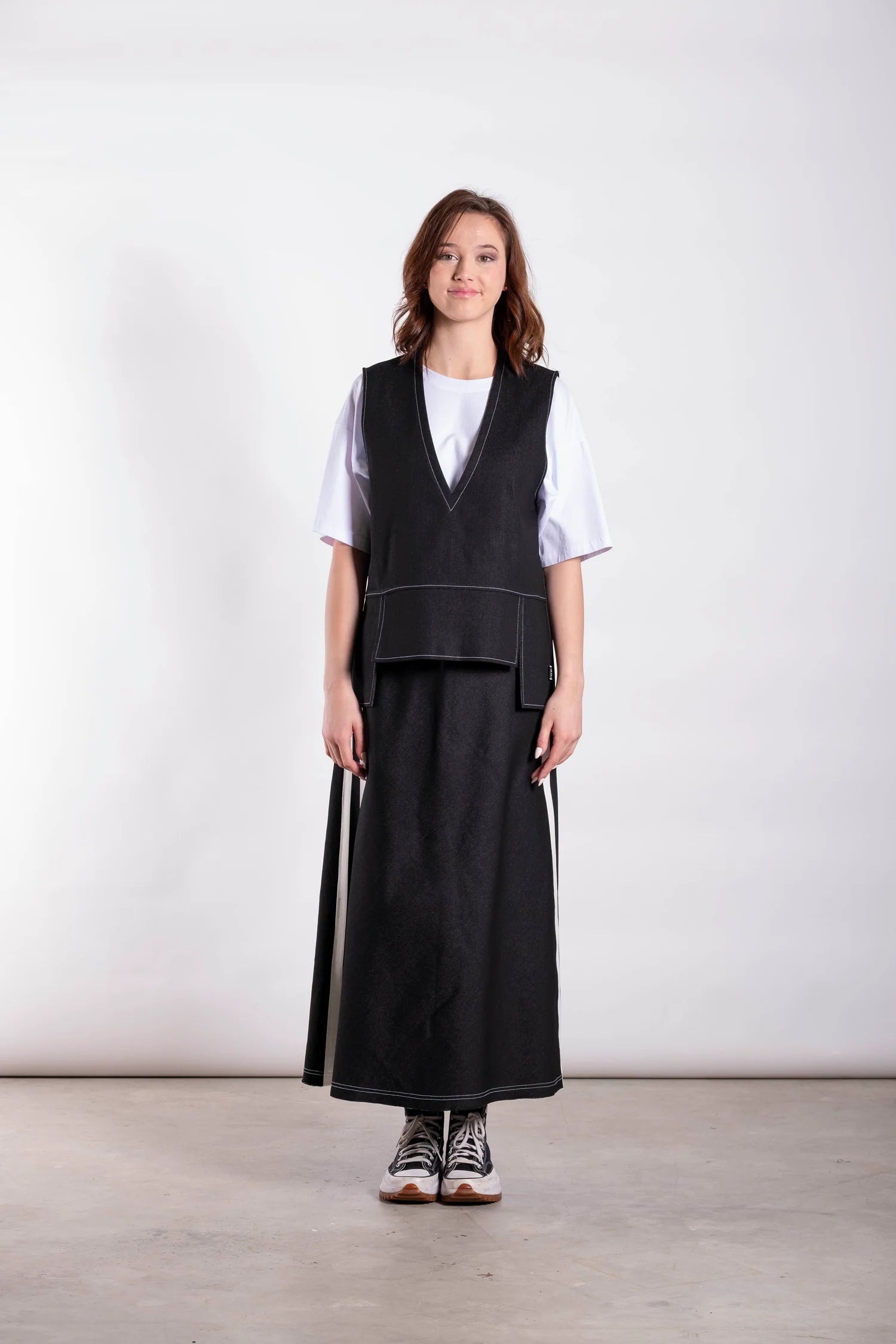 Tactile Vest Urban Coal