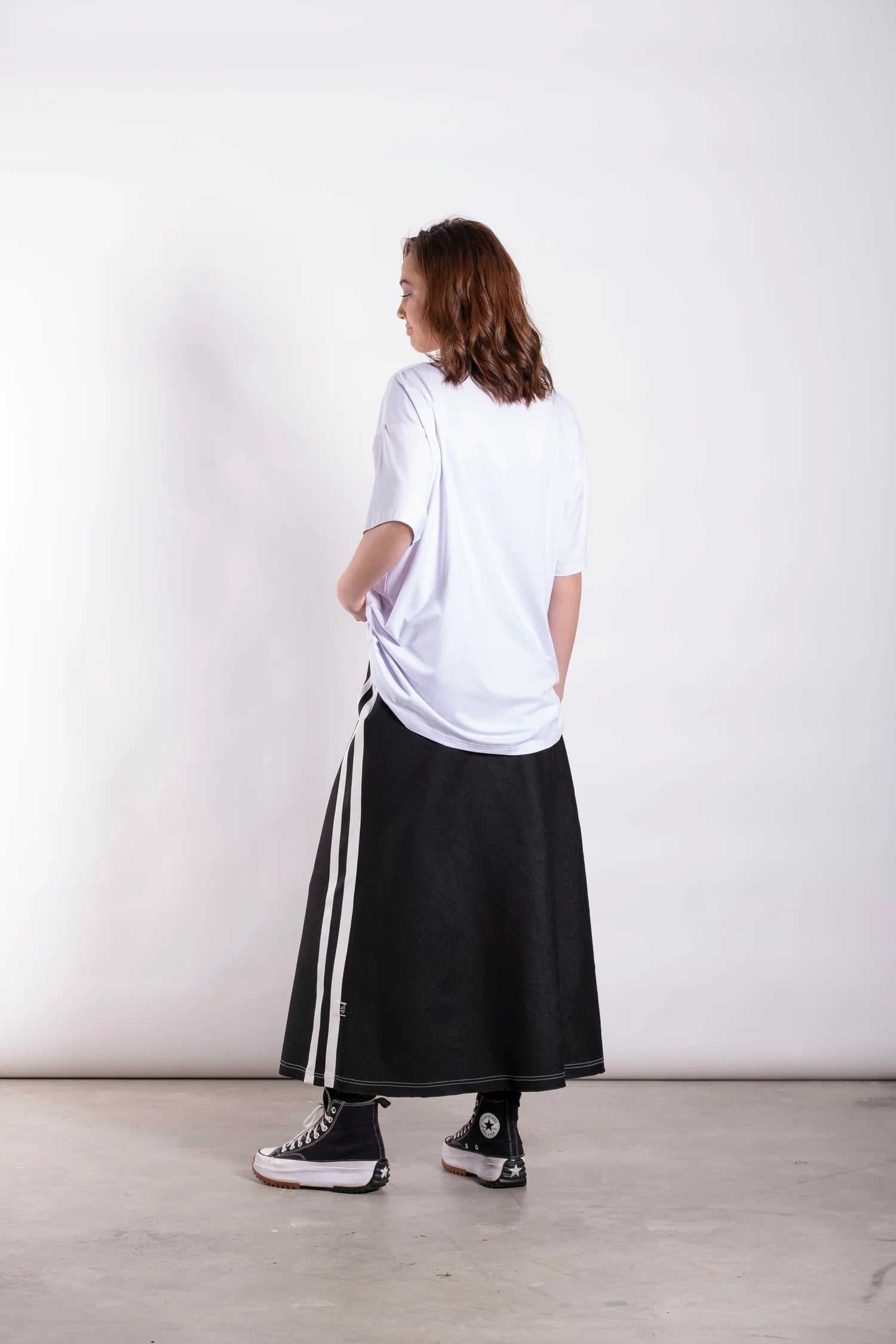 Bias Skirt Urban Coal