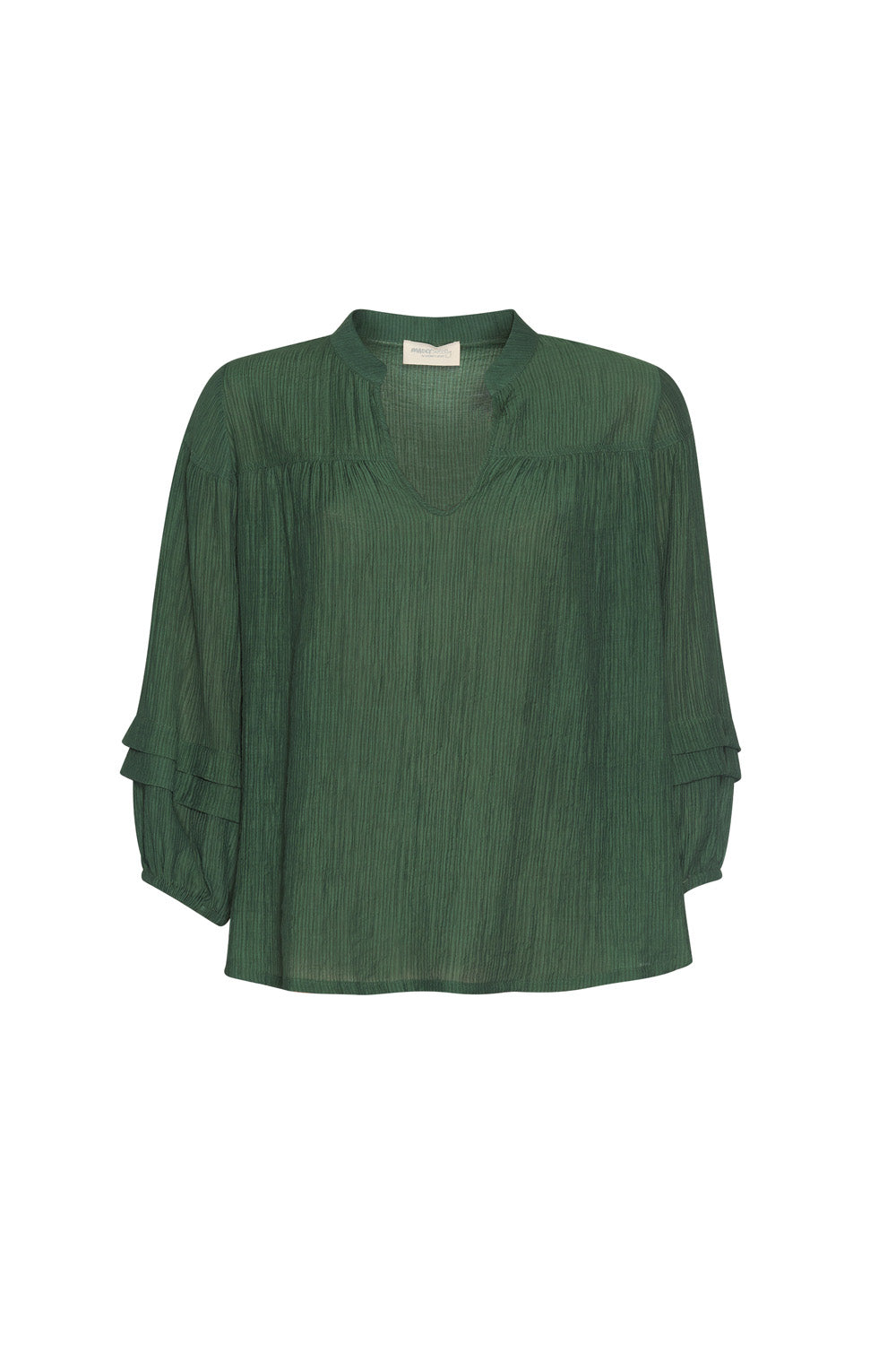 Chroma Blouse Palm Green