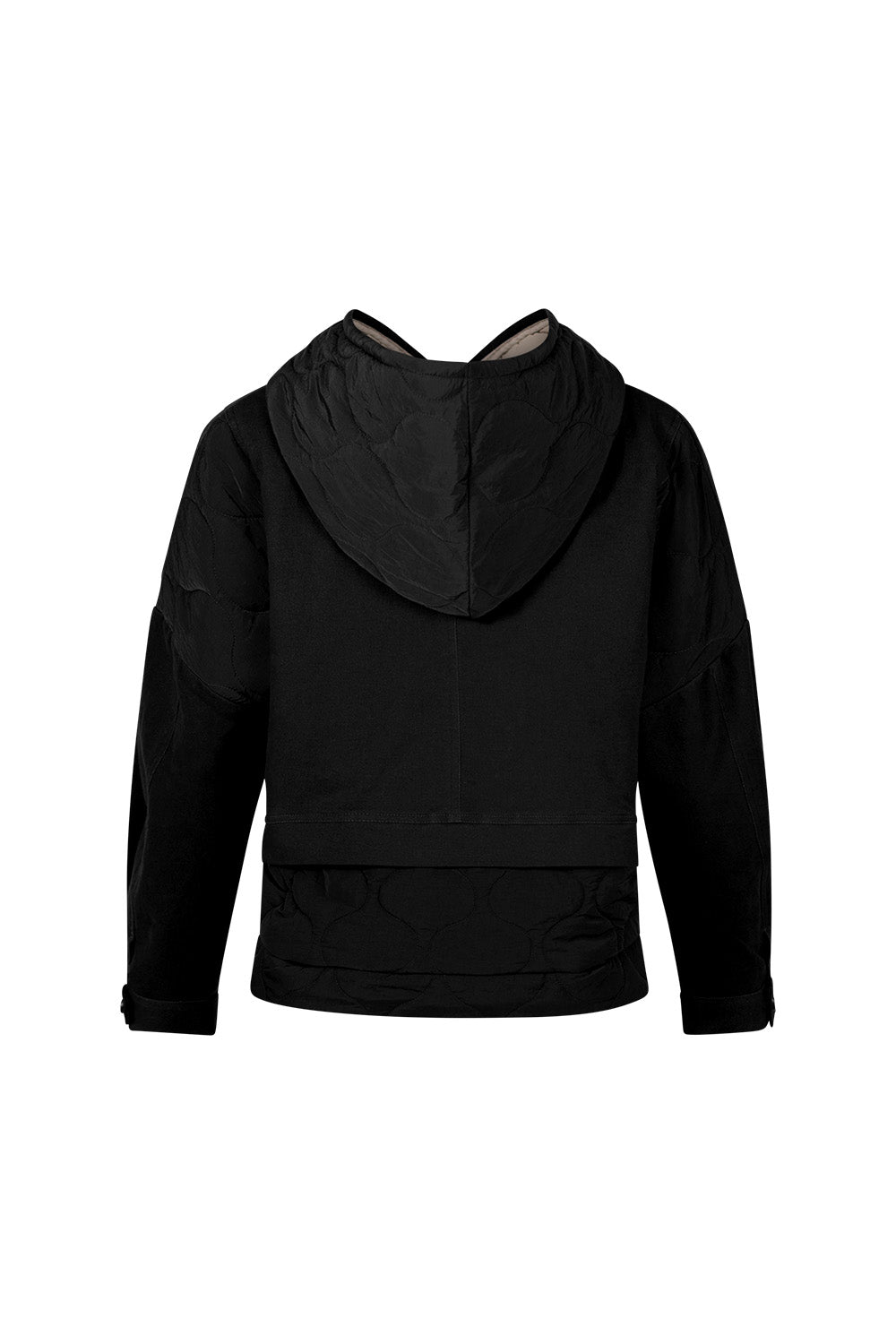 Not Quilty Jacket Black