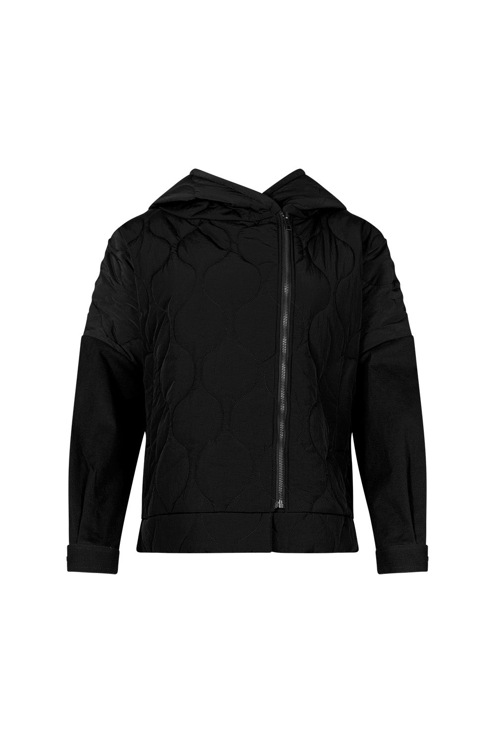 Not Quilty Jacket Black