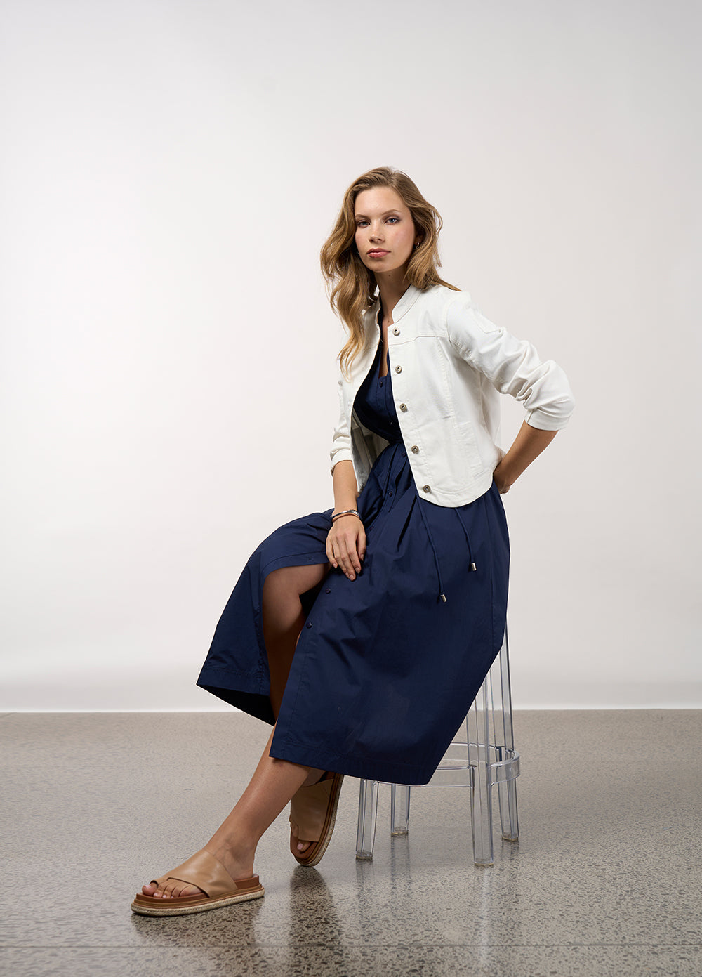 Alto Dress Navy
