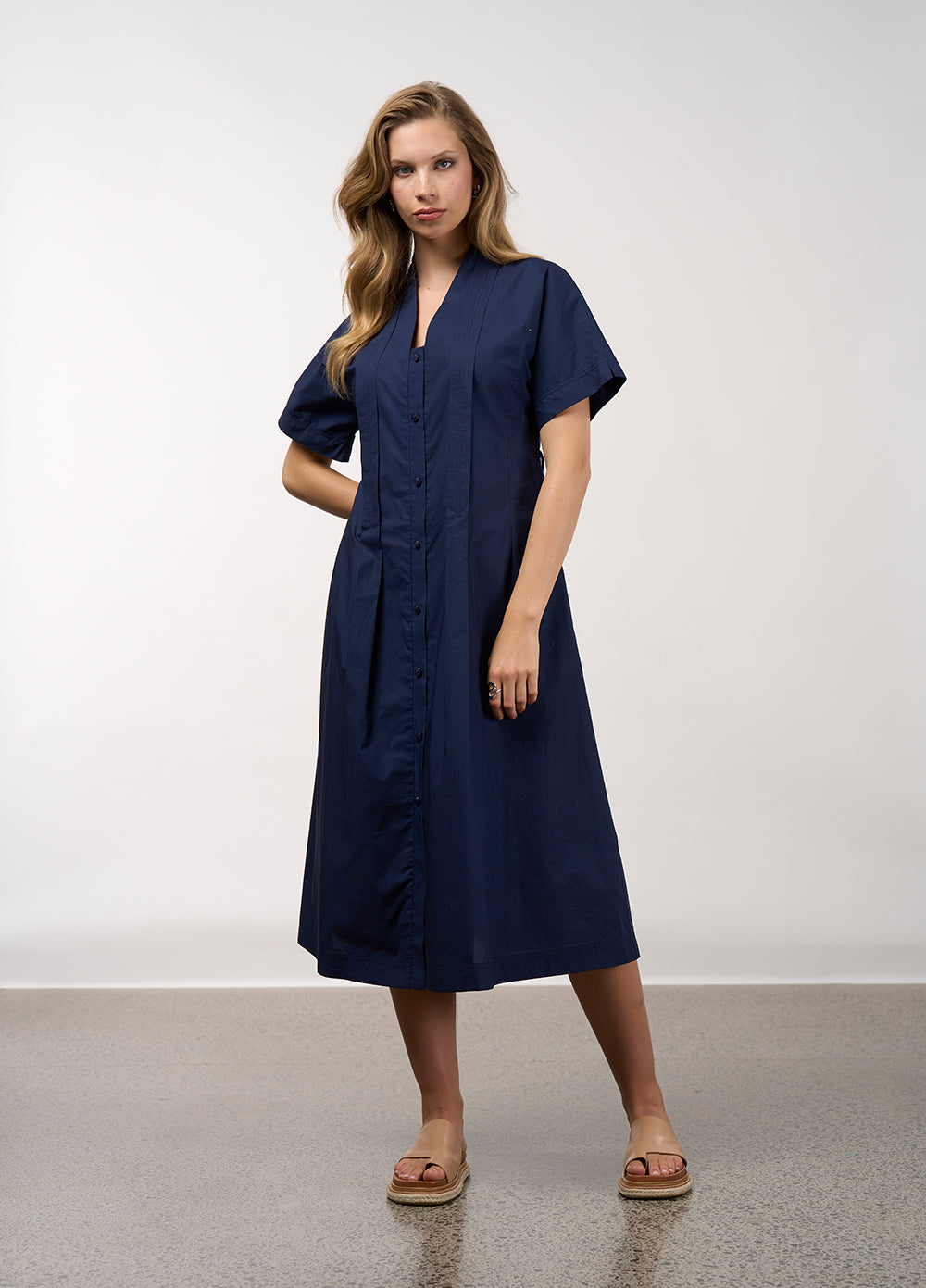 Alto Dress Navy