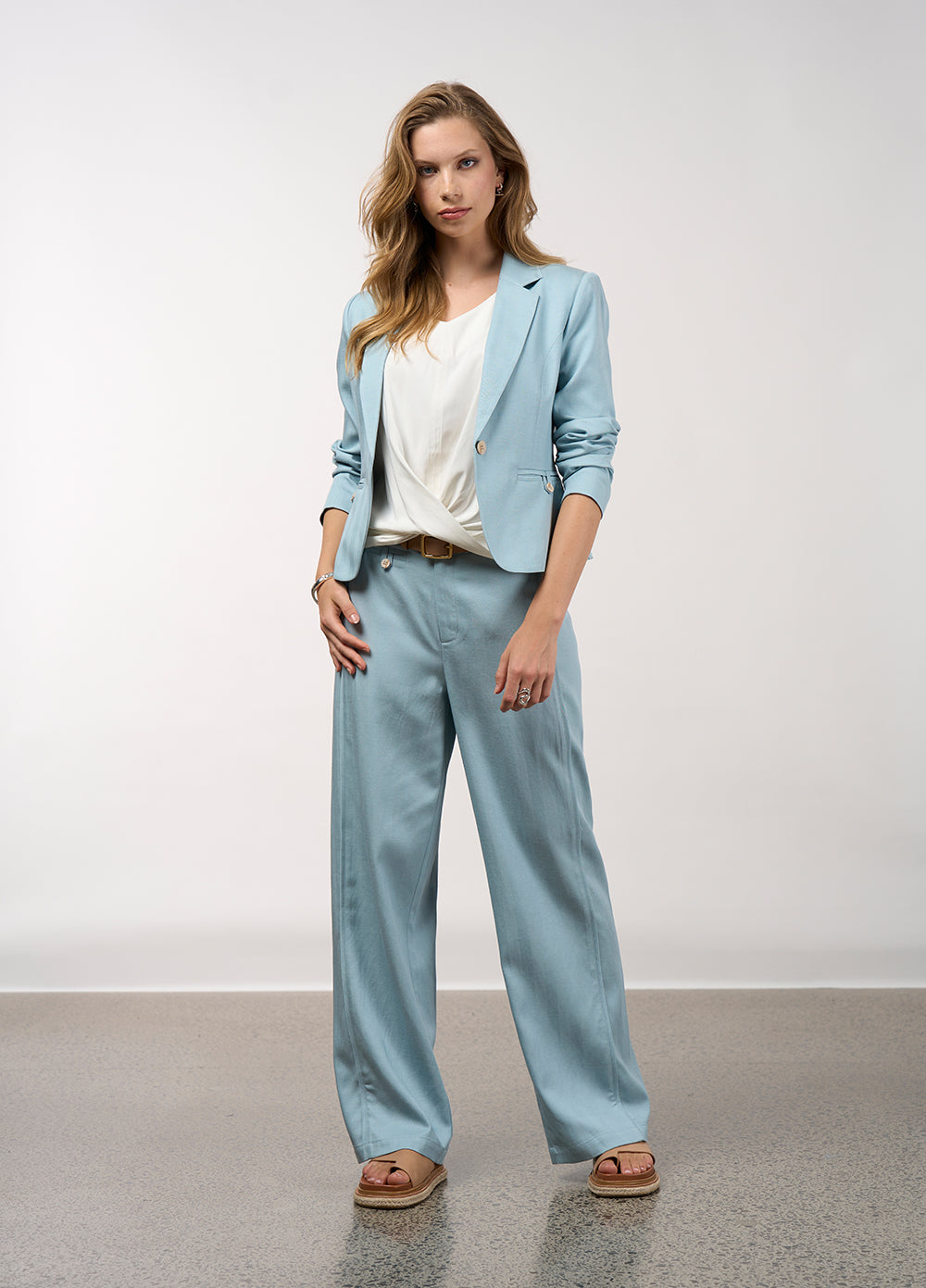 Meridian Jacket Duck Egg