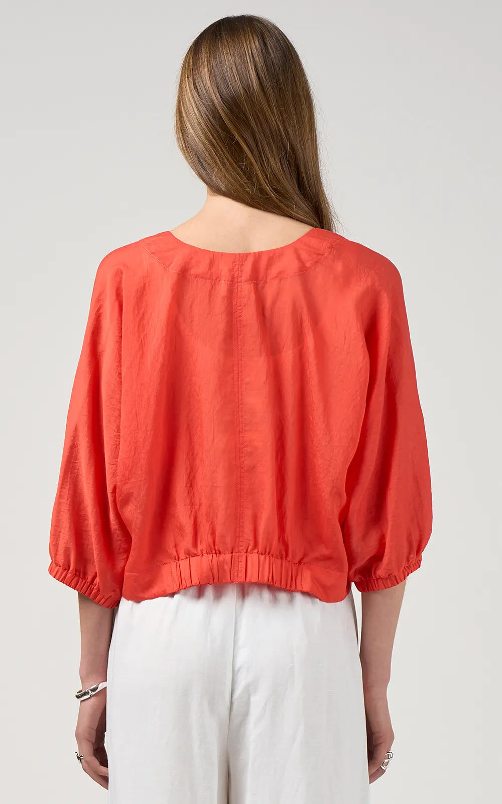 Veil Jacket Orange
