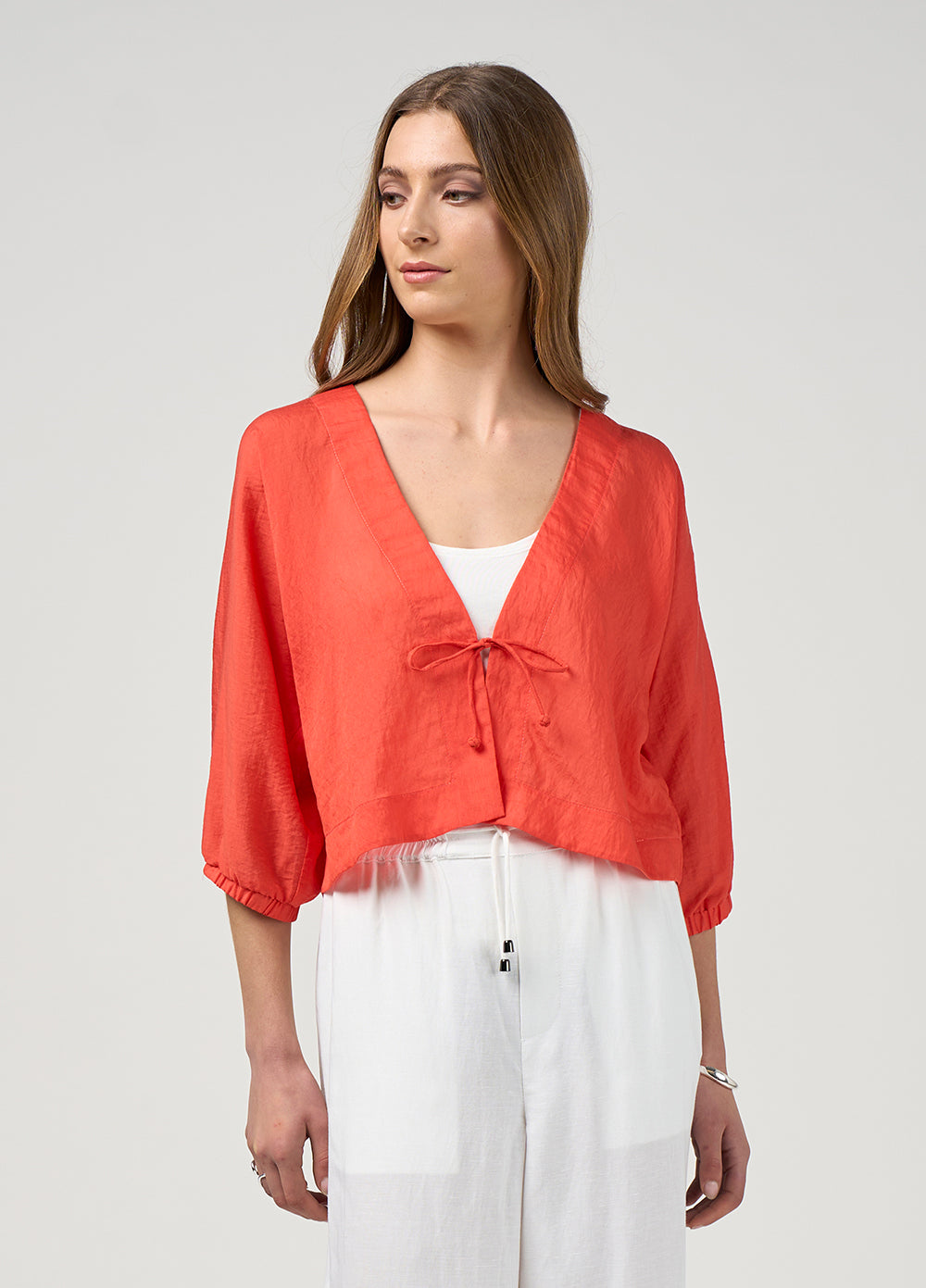 Veil Jacket Orange