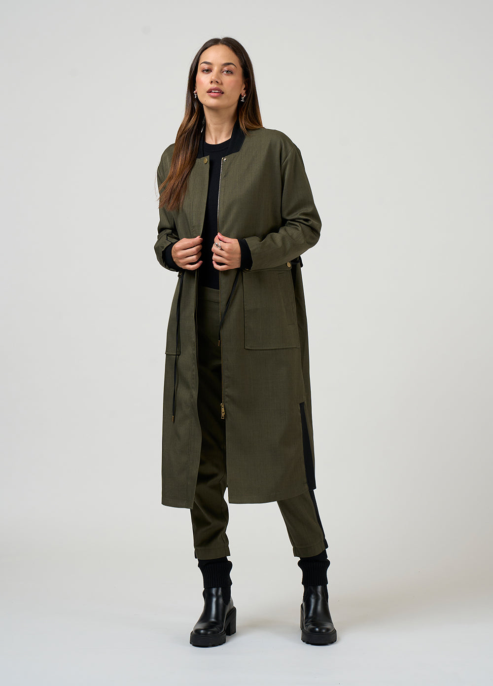 Tactical Coat Khaki