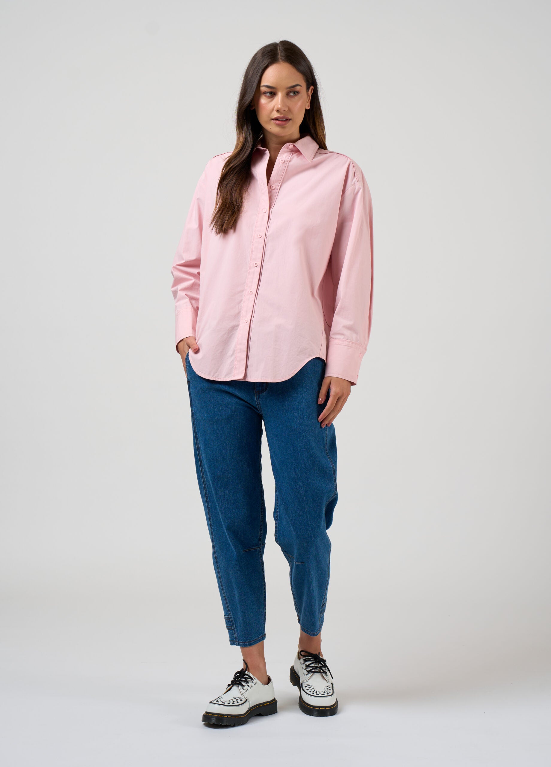 Direction Shirt Blush.